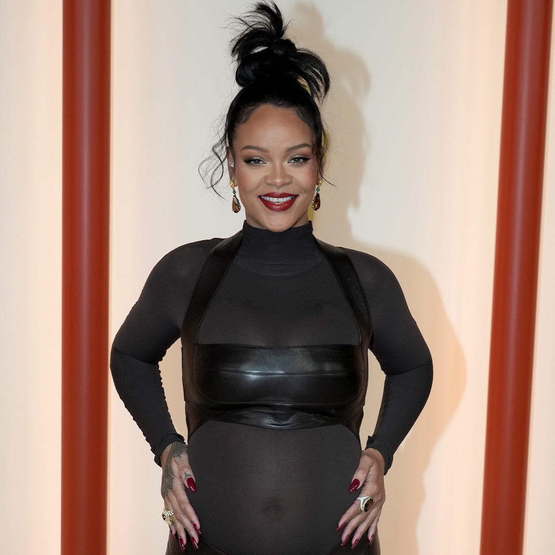 Pregnant Rihanna Shares Glimpse at Motherhood With Video of Baby Boy
